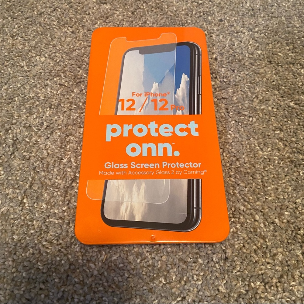 iPhone glass screen protector